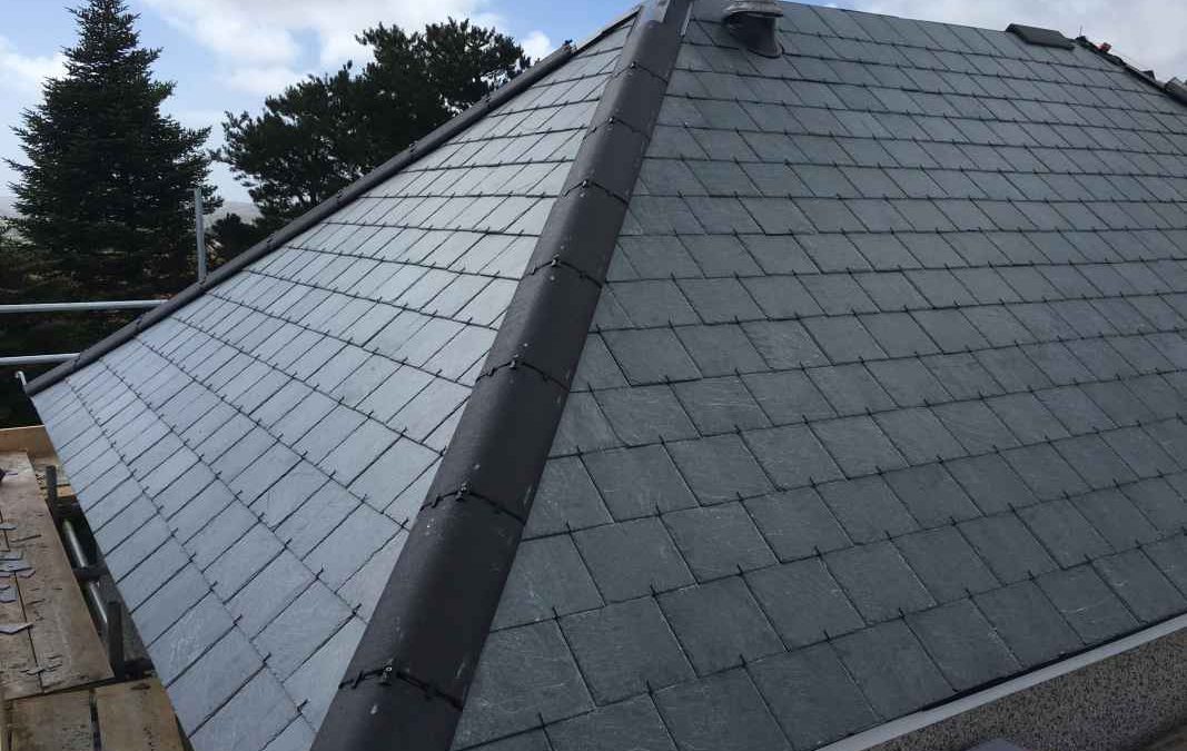 Blunts New Roof