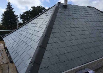 Blunts New Roof