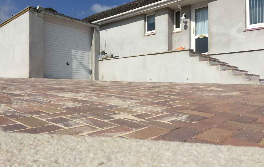 Block Paved Driveway