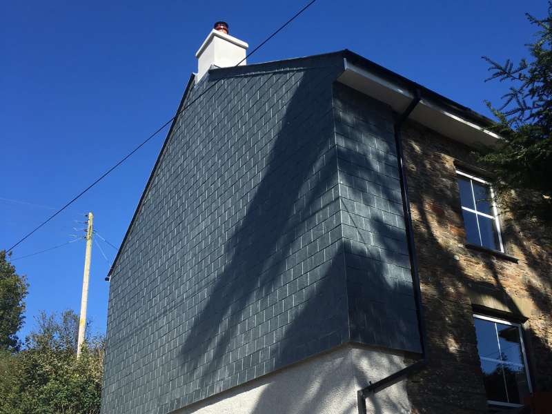 Gable End Rebuild