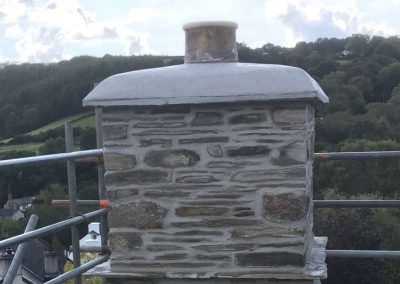 Chimney Refurb Looe