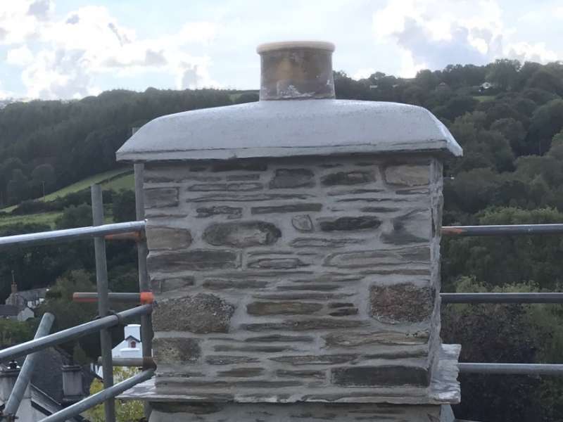 Chimney Refurb Looe