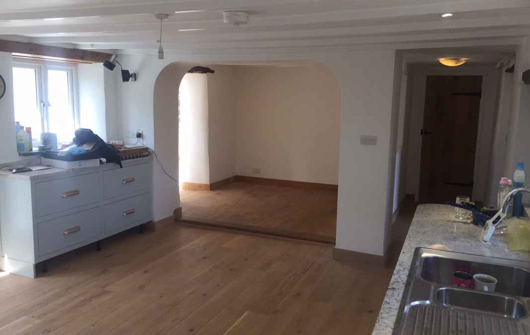 Dobbins Farm Kitchen Refurb